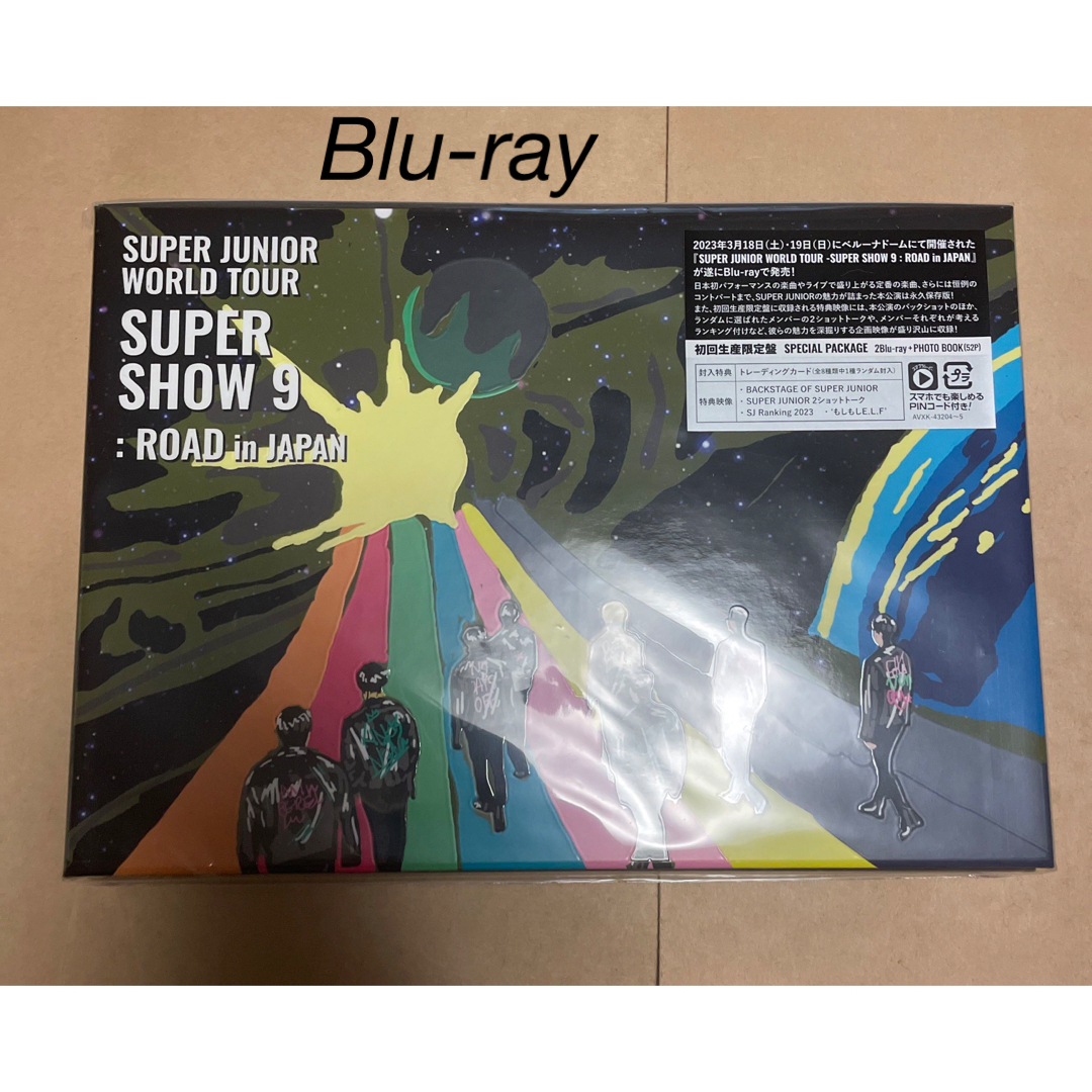 SUPER JUNIOR SS9 Blu-ray トレカ www.krzysztofbialy.com