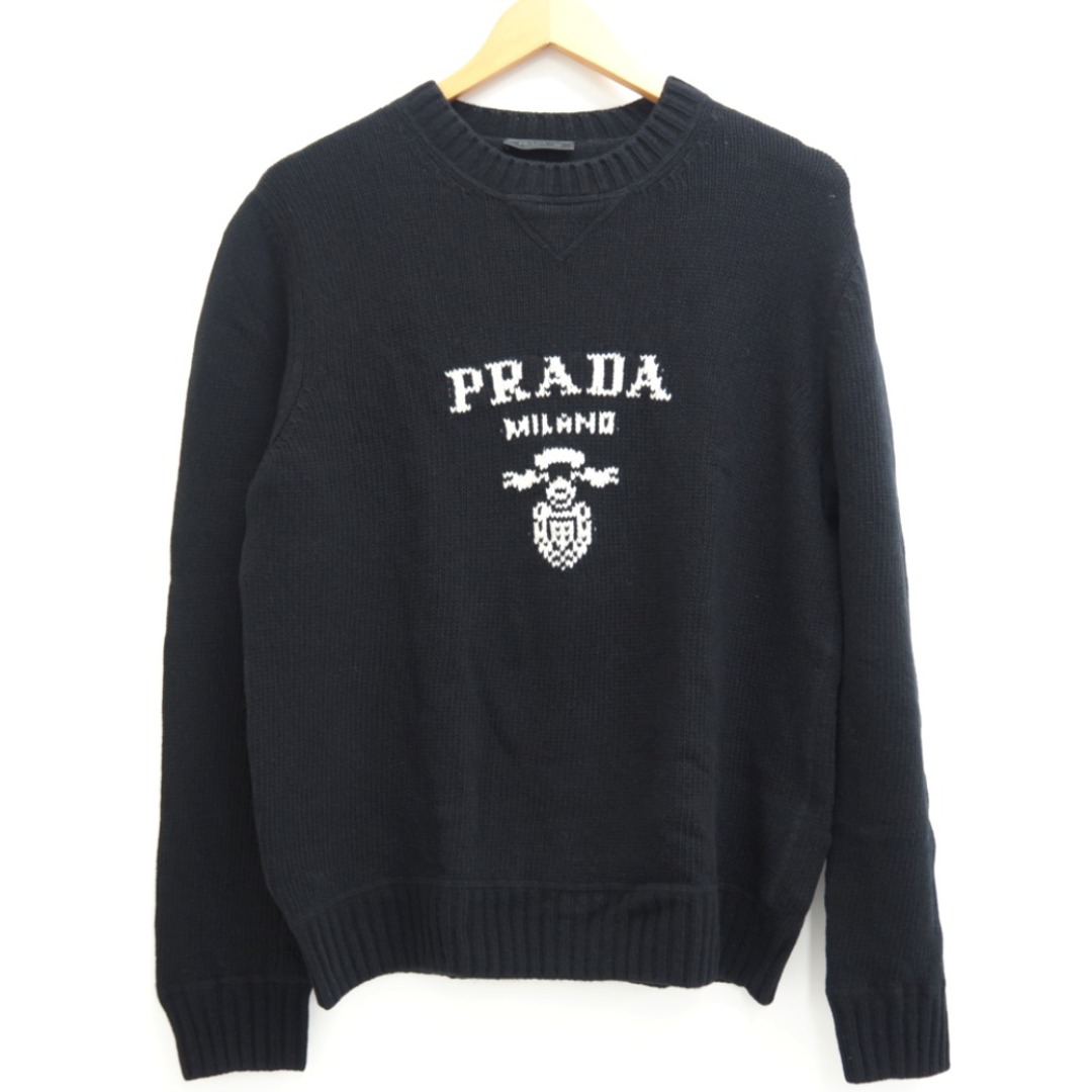 プラダ PRADA ニット
 ロゴ 21SS セーター UMB223 ブラウンのサムネイル