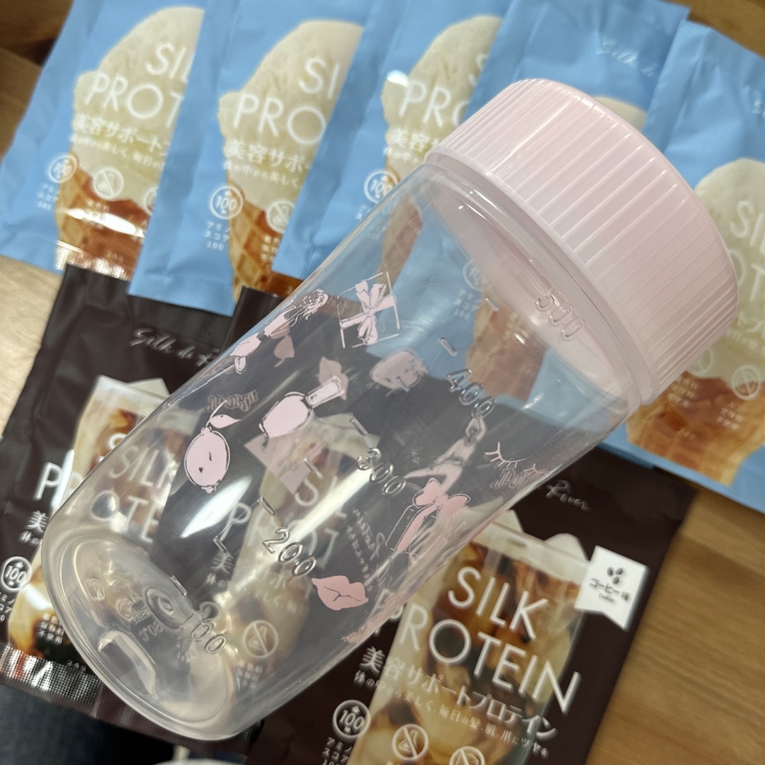 シルクドリバー　シルクプロテイン 食品/飲料/酒の健康食品(プロテイン)の商品写真