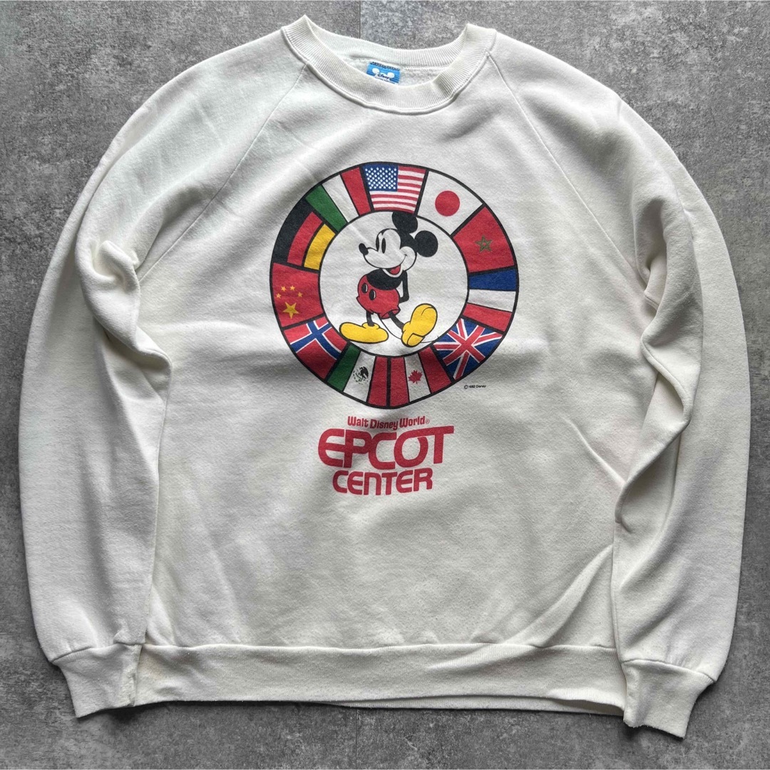 80's VINTAGE Disney Mickey スウェット USA製 ② - スウェット