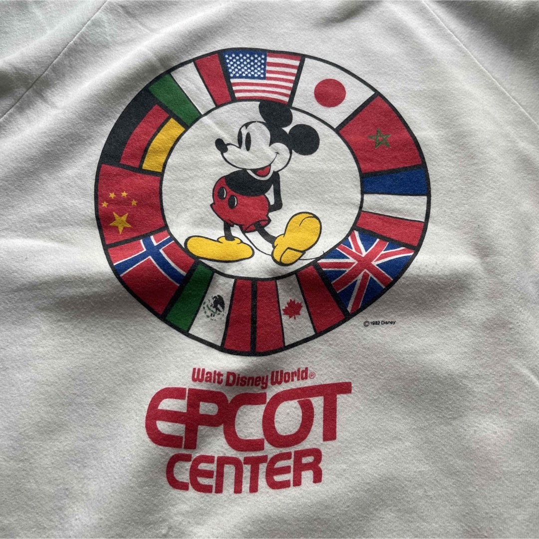 80's VINTAGE Disney Mickey スウェット USA製 ②