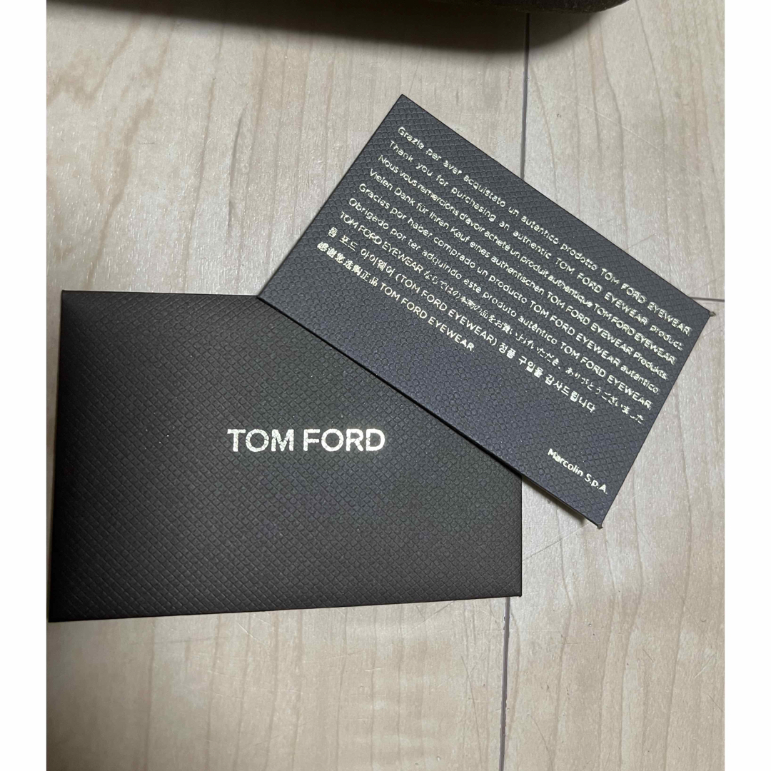 TOM FORD(トムフォード)のTOMFORD メガネ　訳あり メンズのファッション小物(サングラス/メガネ)の商品写真