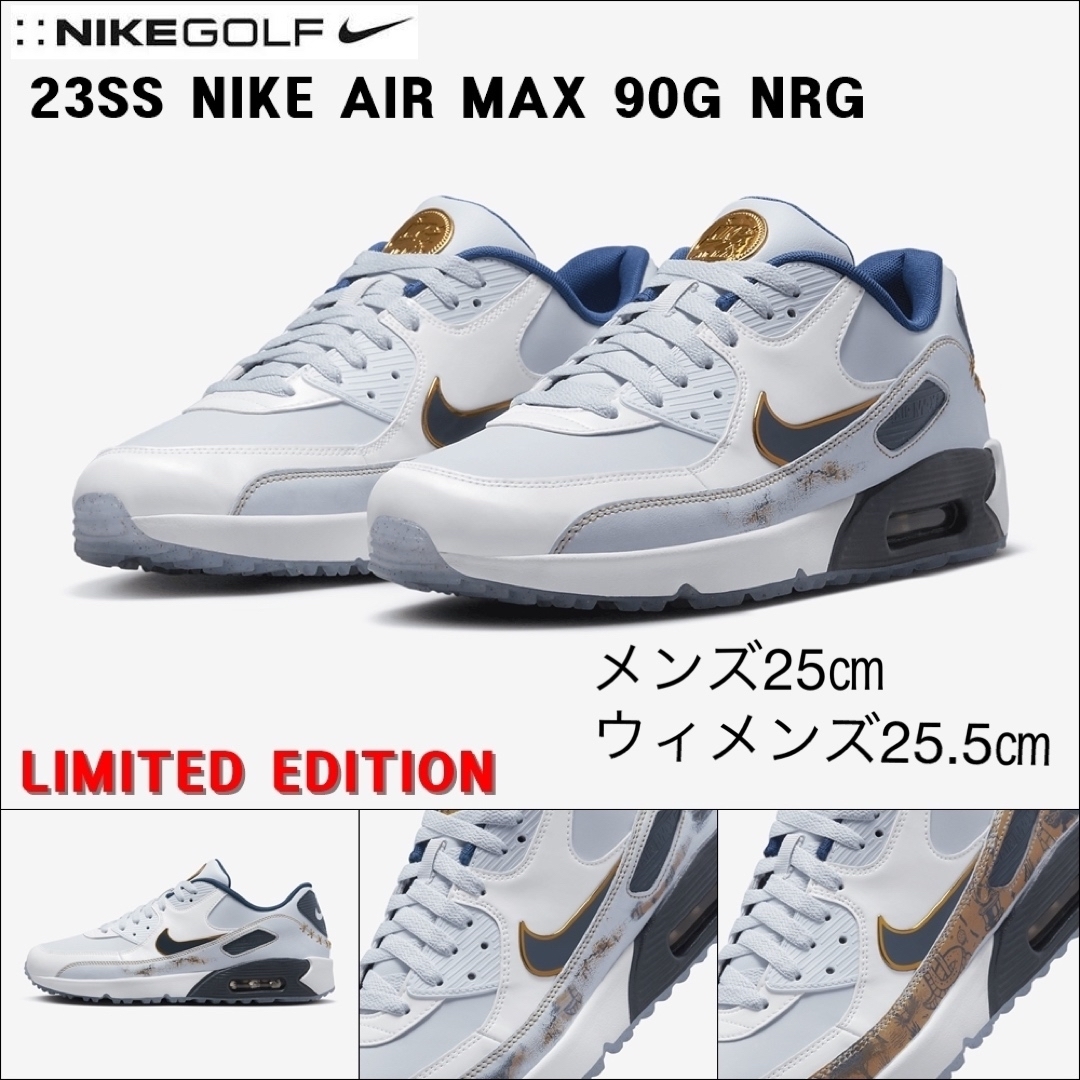 NIKE - 【新品】ナイキ エアマックス 90 ゴルフ NRG の通販 by