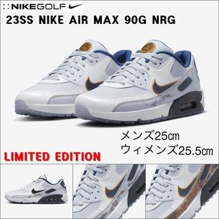 ナイキ(NIKE)の【新品】ナイキ エアマックス 90 ゴルフ NRG (シューズ)