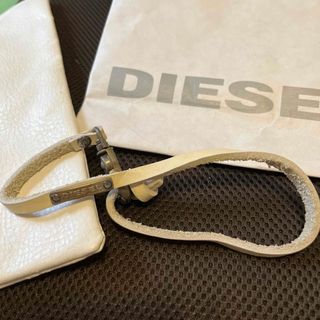 ディーゼル(DIESEL)のディーゼル　ブレスレット革製(ブレスレット/バングル)