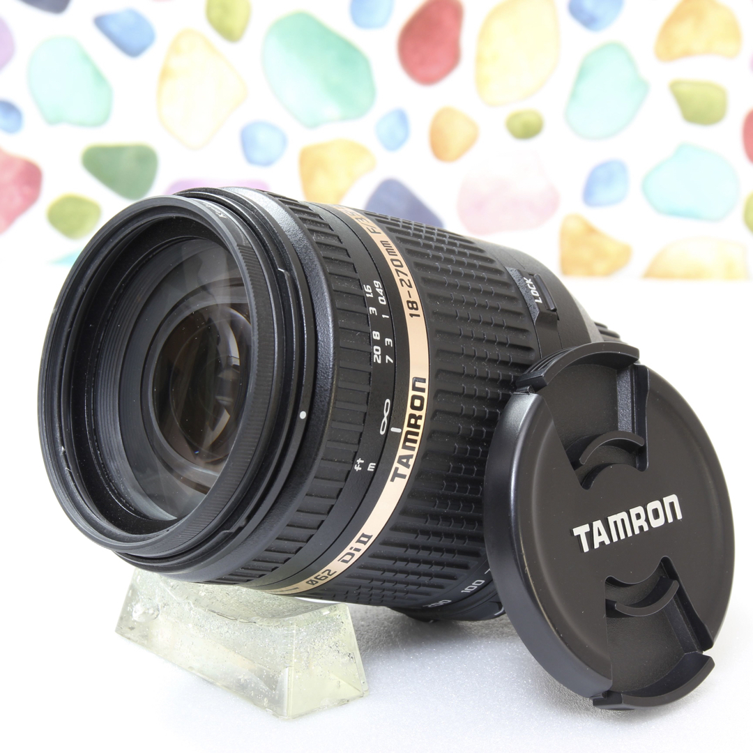 コンディション♥︎◇近くから遠くまでOK ◇TAMRON 18-270mm Nikon ◇美品