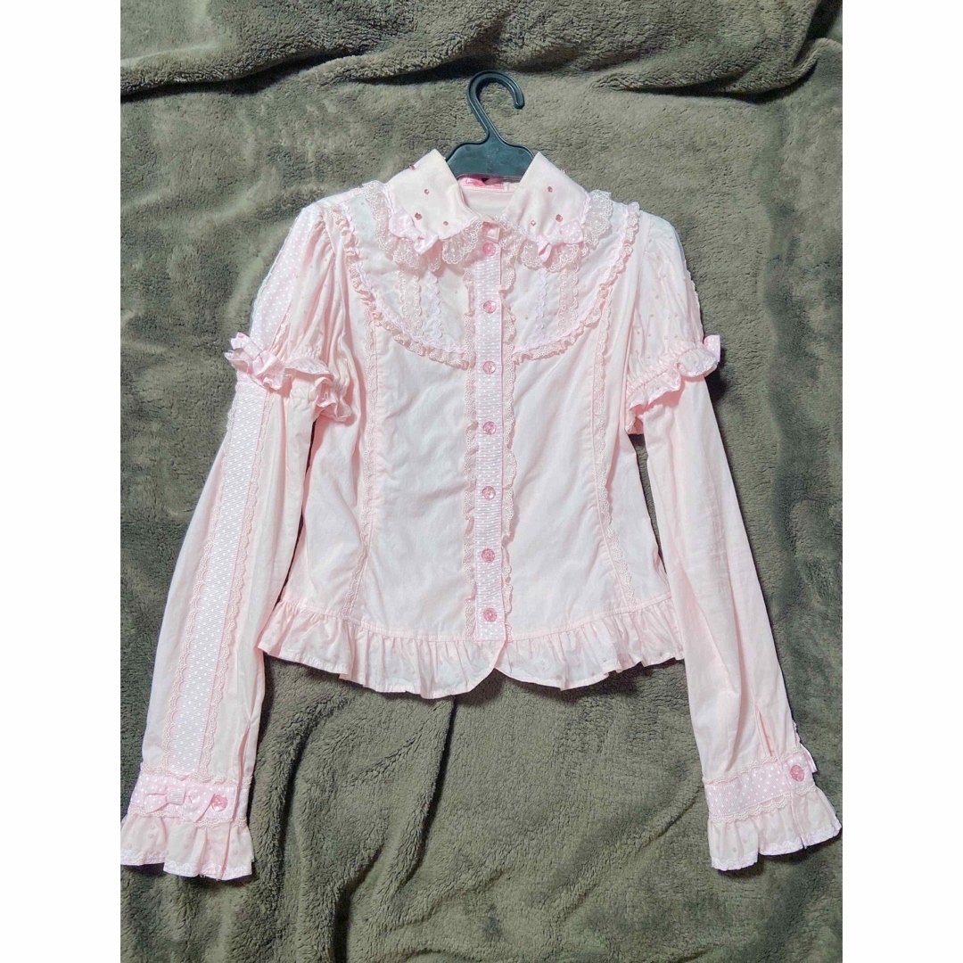 angelic pretty 可愛いつけ袖ブラウス | www.causus.be