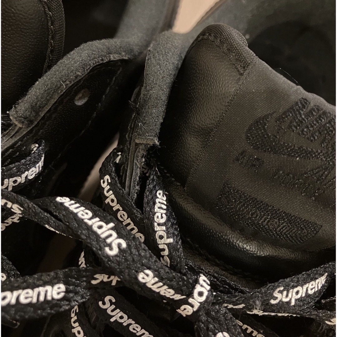 Supreme(シュプリーム)のsupreme NIKE air force1 low black 27cm メンズの靴/シューズ(スニーカー)の商品写真