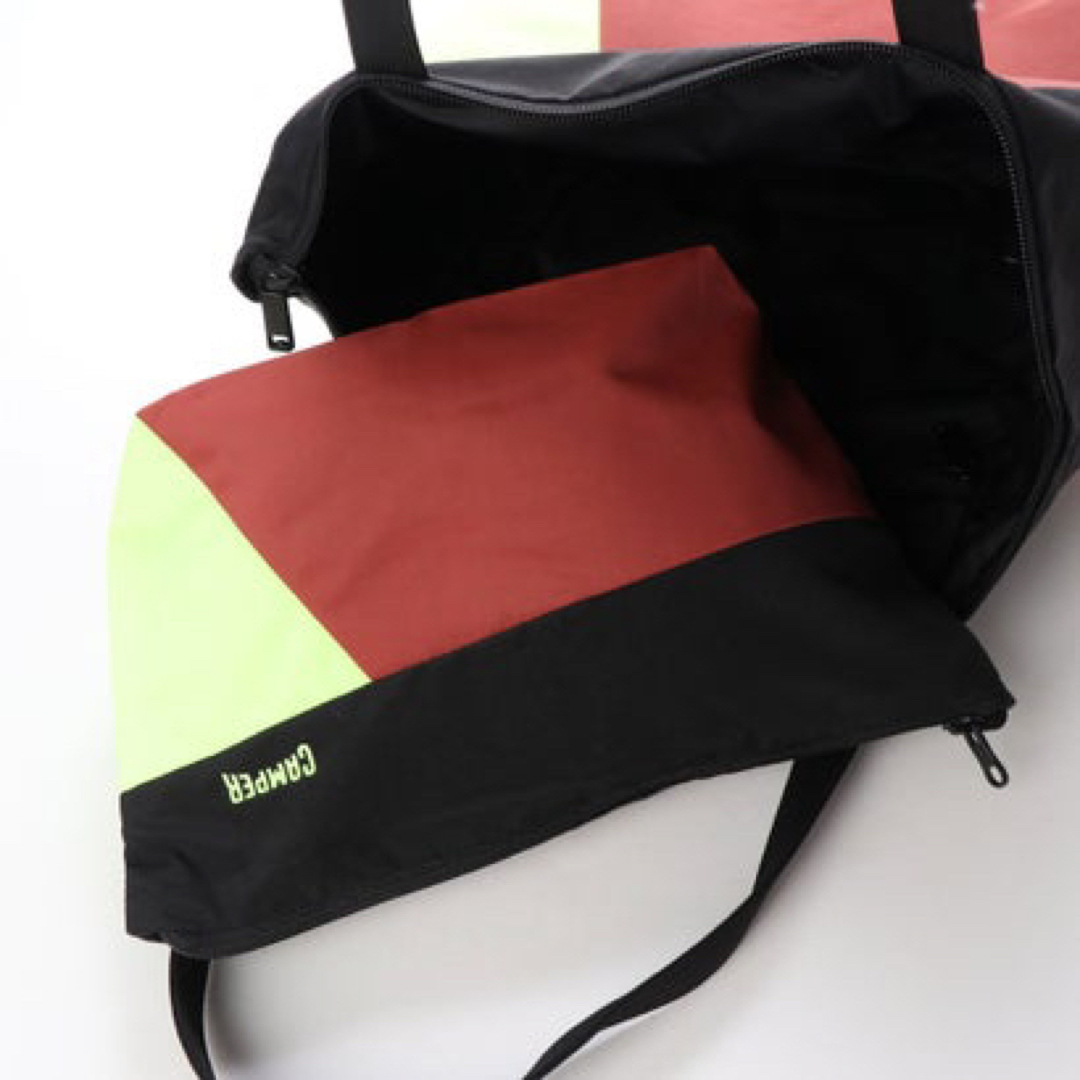CAMPER(カンペール)のカンペール　トートバッグ　ポーチ付き　軽量 レディースのバッグ(トートバッグ)の商品写真