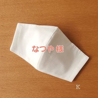 ハンドメイド  布マスク  子供 高学年 無地３セット(その他)