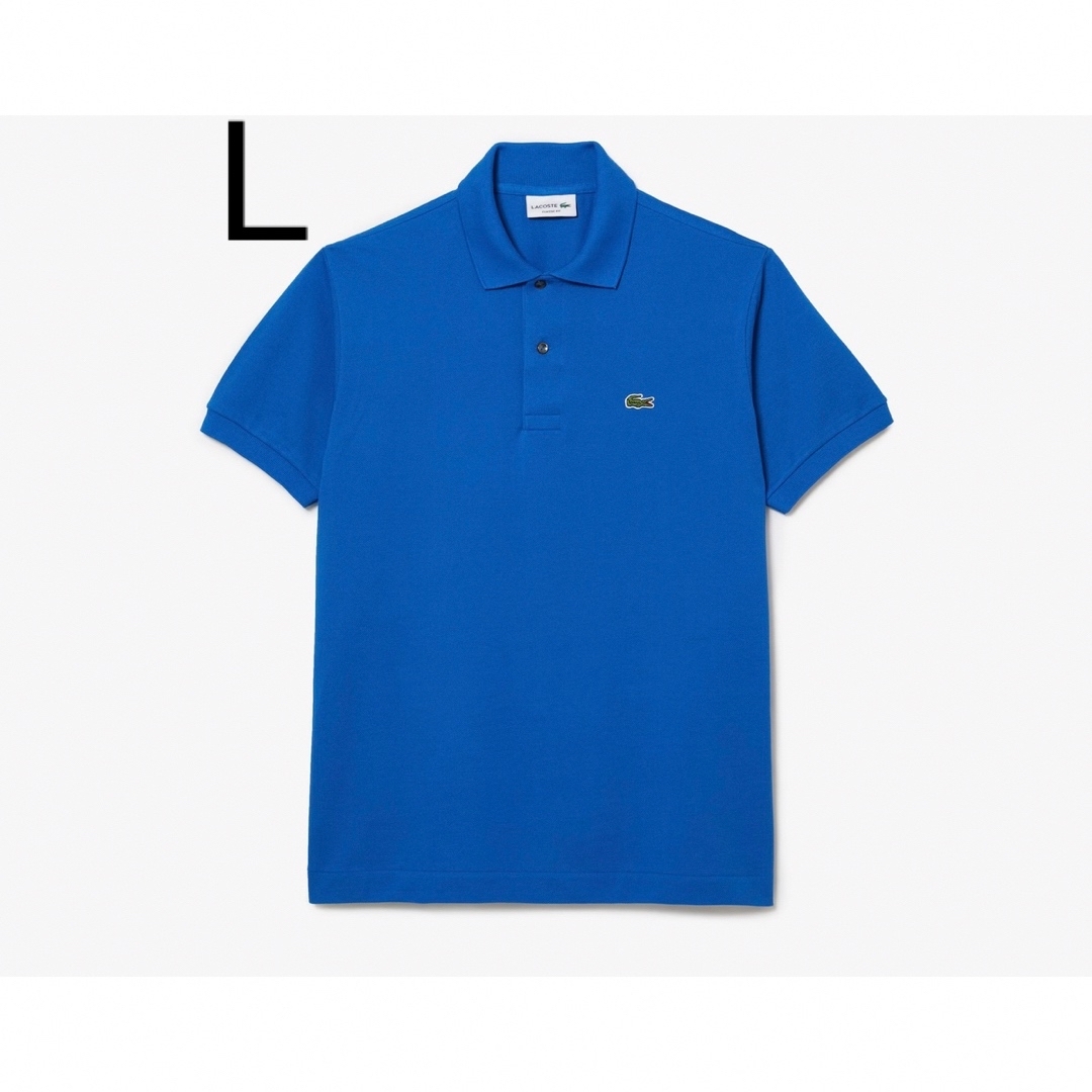 新品Lacoste ラコステスリムフィット半袖 Lサイズ オリジナル日本未発売