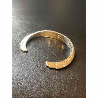 希少品 First Arrows ファーストアローズ バングル 18k シルバー