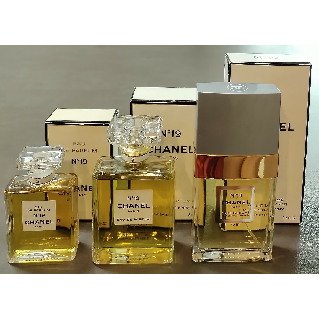 CHANEL n°19 100ml 香水 - ユニセックス