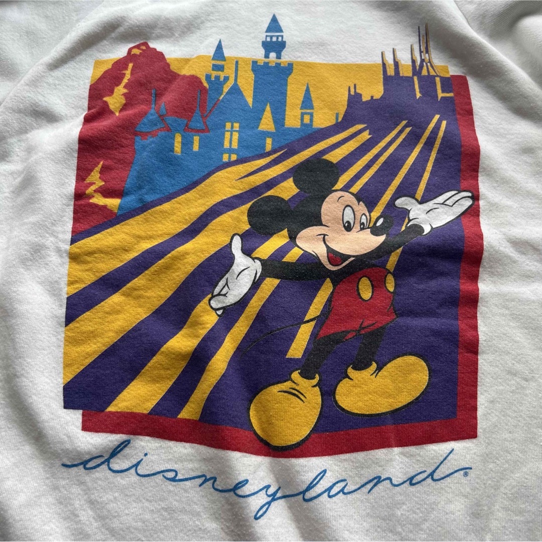 80's VINTAGE Disney Mickey スウェット USA製