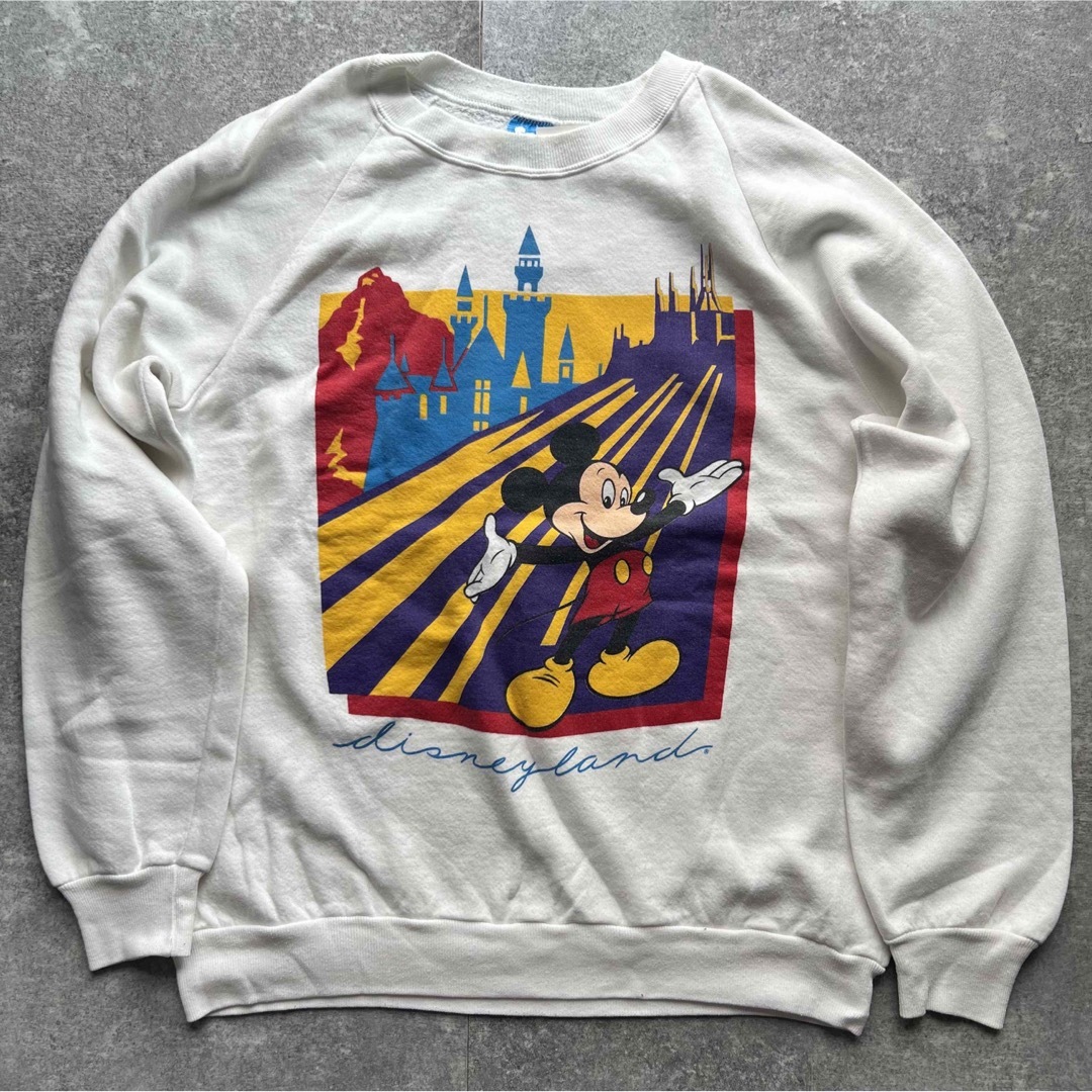 80's VINTAGE Disney Mickey スウェット USA製 | フリマアプリ ラクマ