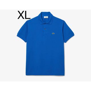 ラコステ(LACOSTE)の新品Lacoste スリムフィット半袖 XLサイズ オリジナル。日本未発売(シャツ)