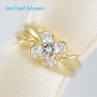 ヴァンクリーフアンドアーペル(Van Cleef & Arpels)の＜VanCleef & Arpels＞　18K　ダイヤ　リング　D5p(リング(指輪))