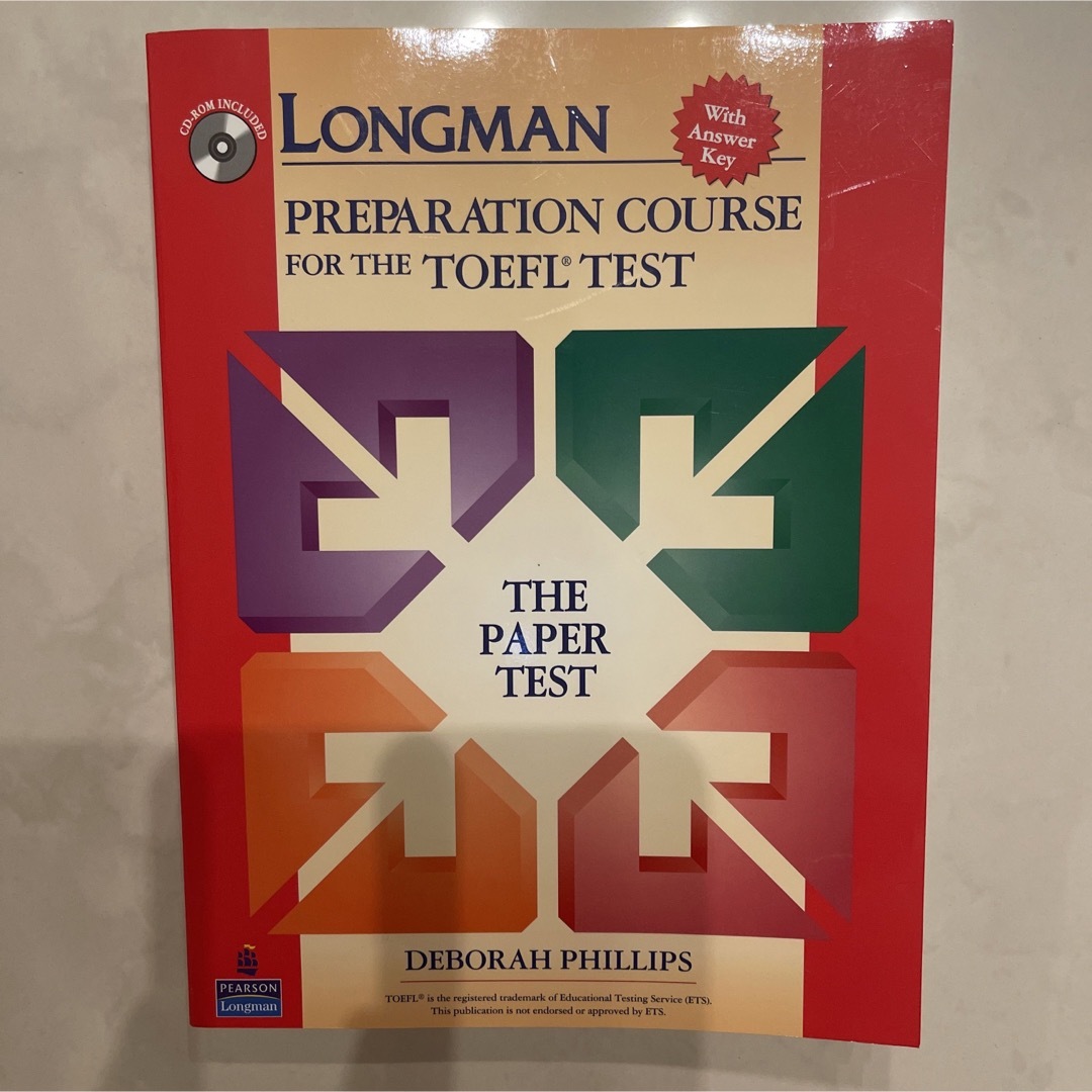 Longman preparation course for the TOEFL