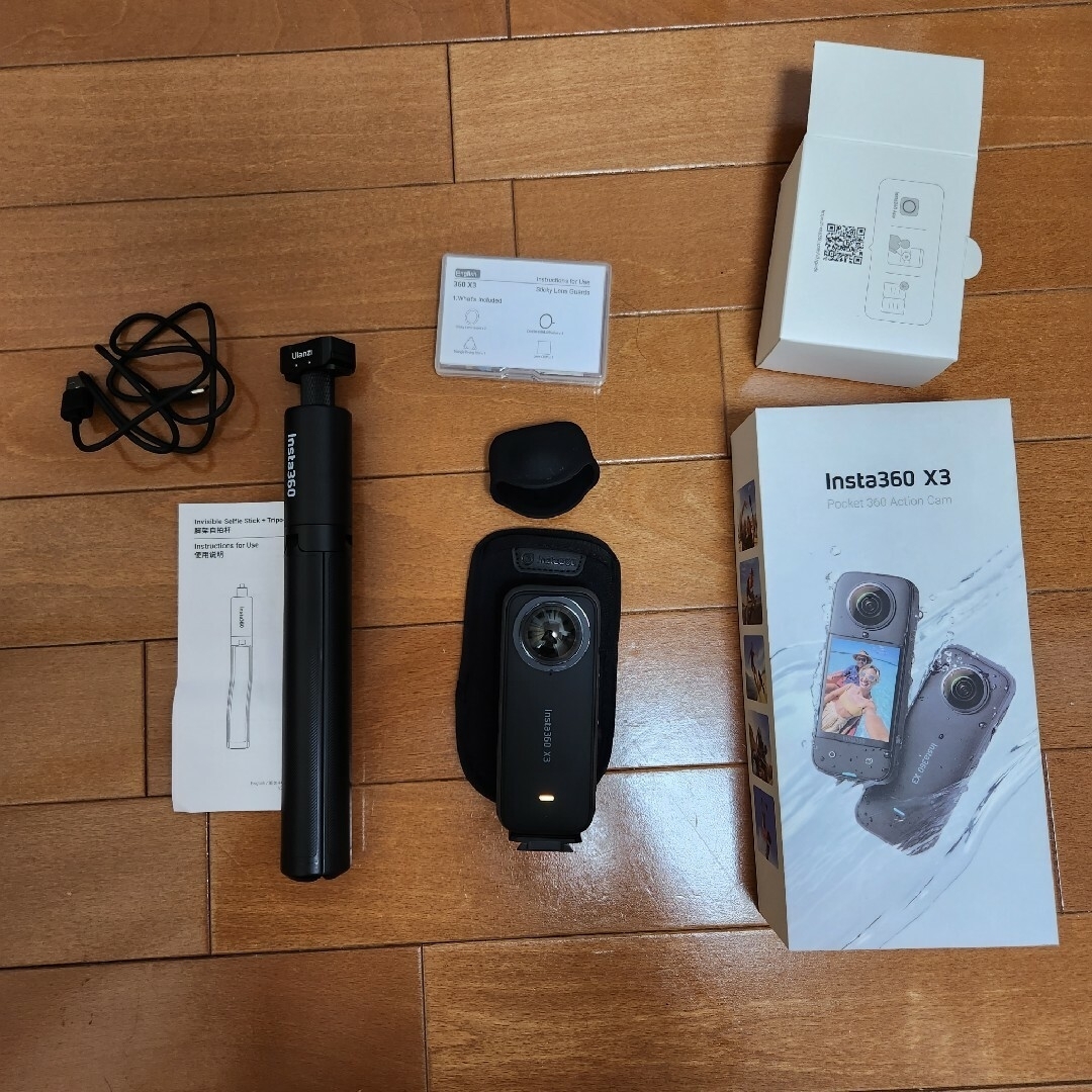 今だけ値下げ】Insta360 X3 本体 & おまけ多数 - コンパクトデジタルカメラ