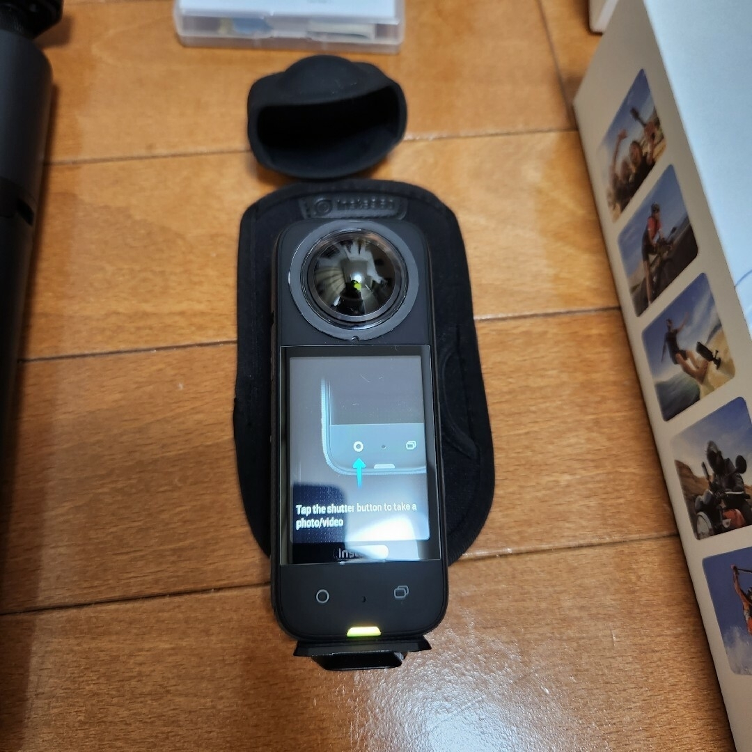 Insta360 x3 SD256付き　付属品セット