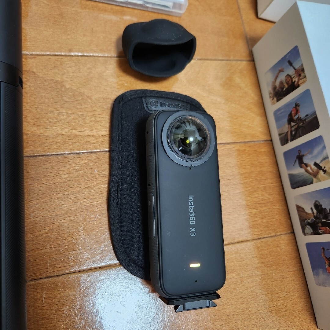 Insta360 x3 SD256付き　付属品セット