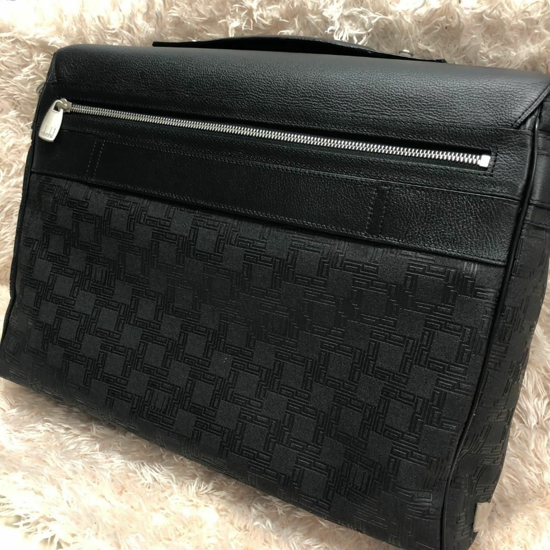 DUNHILL ダンヒル ディーエイト ビジネスバッグ ブリーフケース DUNHILL ダンヒル ディーエイト ビジネスバッグ ブリーフケース