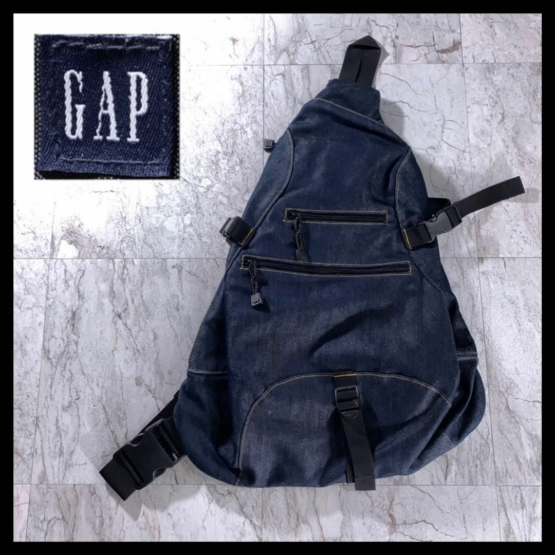 OLD GAP【00's】ワンショルダーバッグ スリング テック Y2K