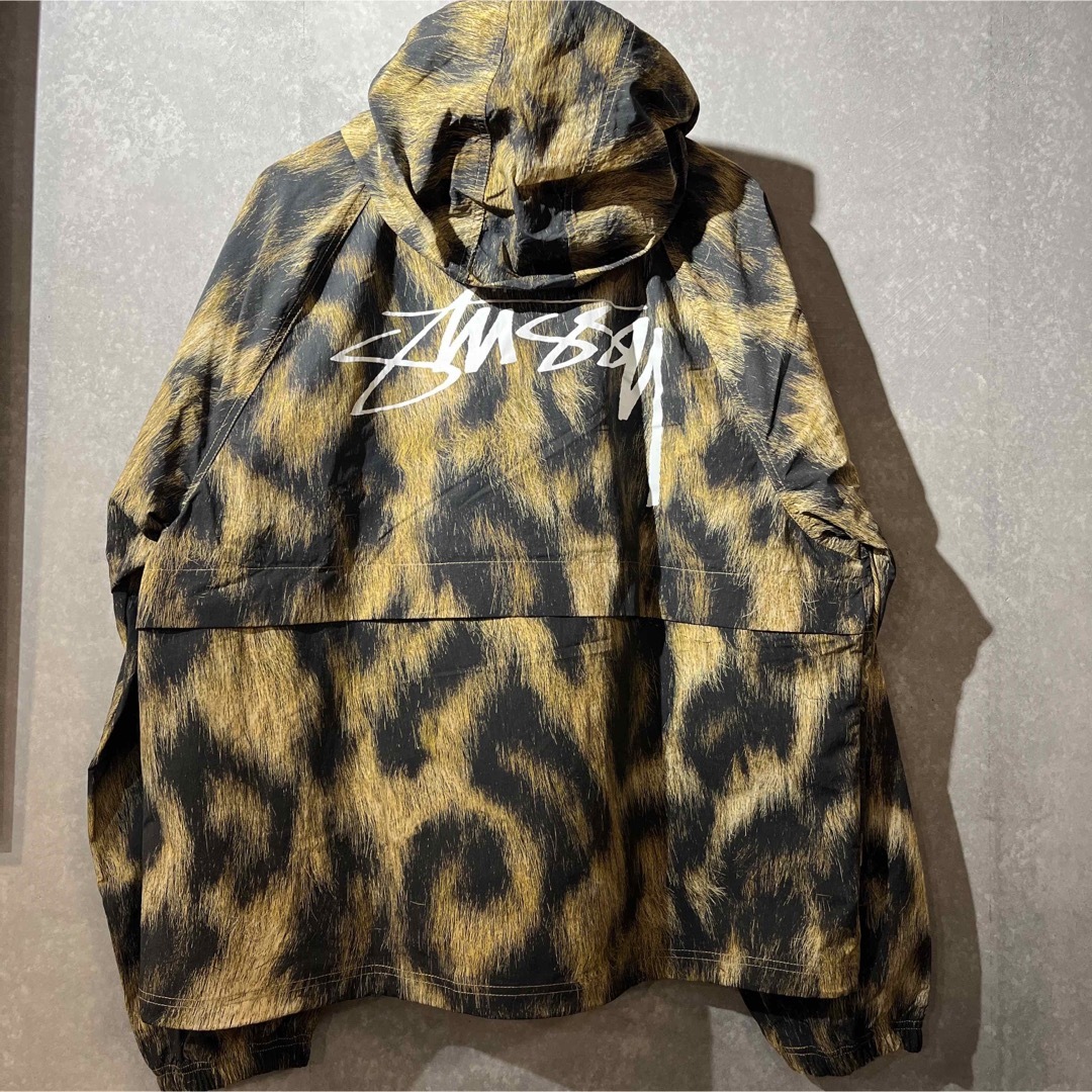 STUSSY BEACH SHELL FUR PRINT Mサイズ-