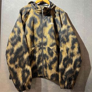 ステューシーstussy BEACH SHELL FUR PRINT XLサイズ