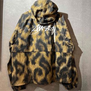 Stussy BEACH SHELL FUR PRINT 希少Sサイズ