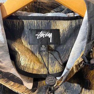 STUSSY - ステューシーstussy BEACH SHELL FUR PRINT XLサイズの通販