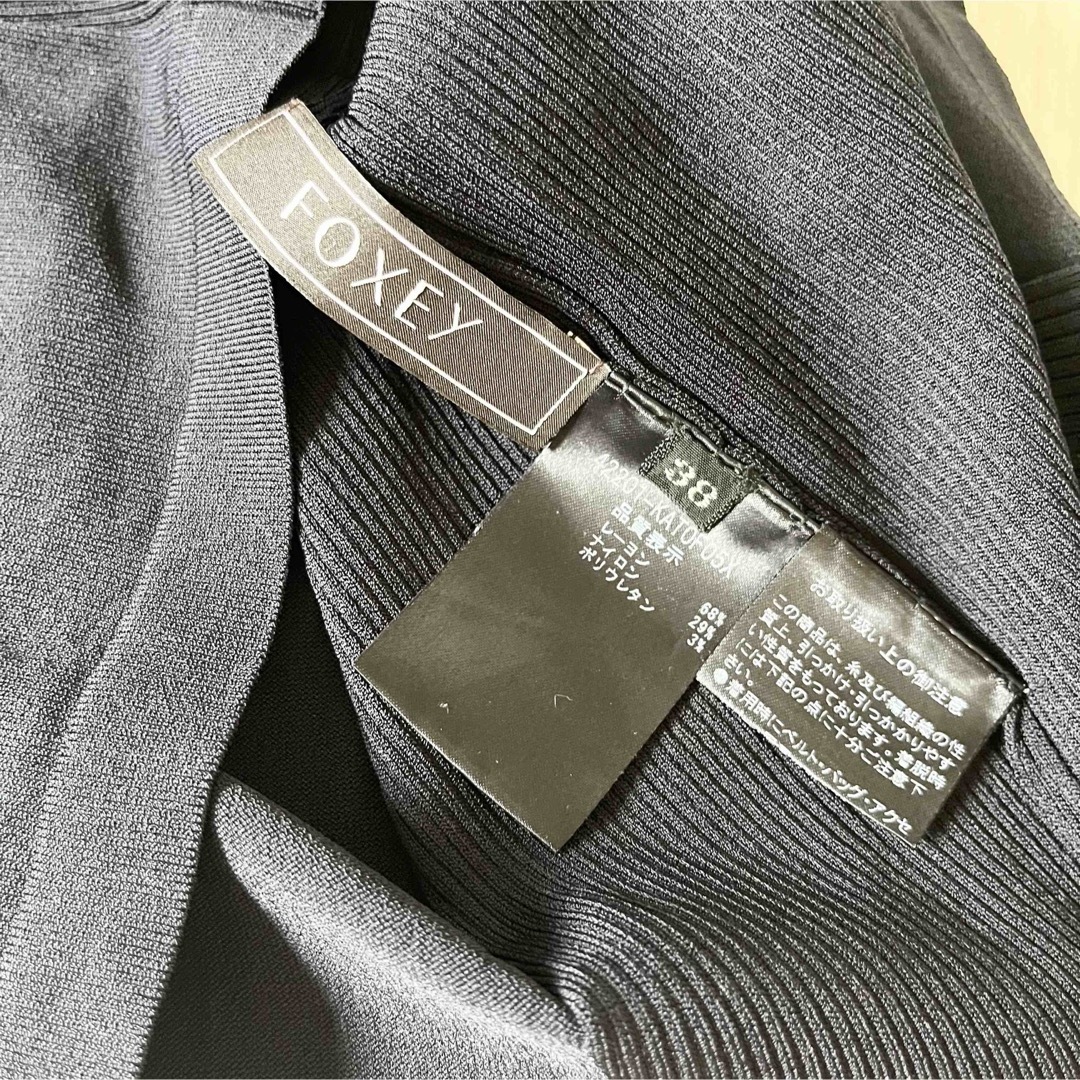 フォクシー ニットトップス クーリッシュ 42201 FOXEY 現行-