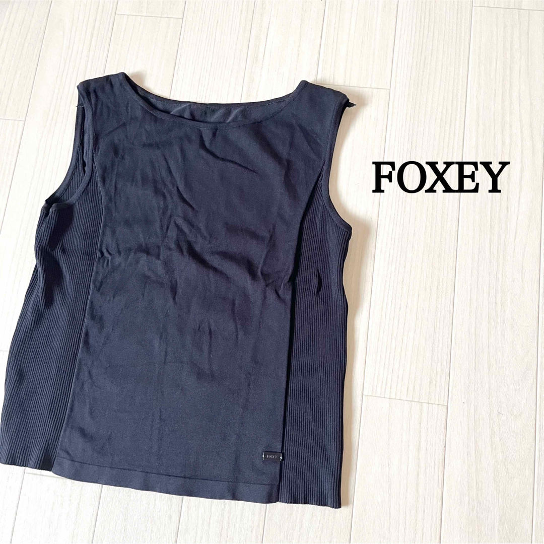 フォクシー　ニットトップス　クーリッシュ　42201 FOXEY