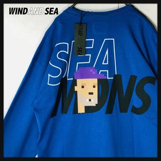 【タグ付き新品】FR2×WIND AND SEA 限定コラボ☆ビックロゴ希少XL