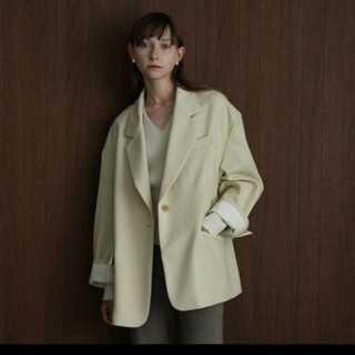 CLANE - CLANE 2WAY ARRANGE TAILORED OVER JACKETの通販 by どんぐり