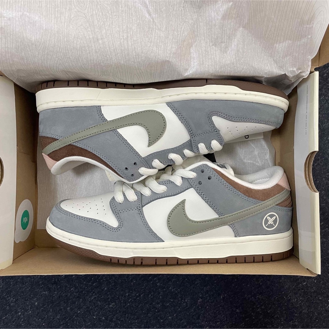 堀米 雄斗 ×Nike SB Dunk Low Pro QS Wolf Grey