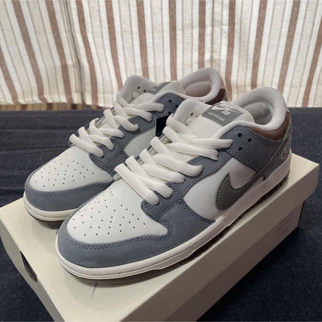 NIKE   堀米 雄斗 ×Nike SB Dunk Low Pro QS Wolf Greyの通販 by