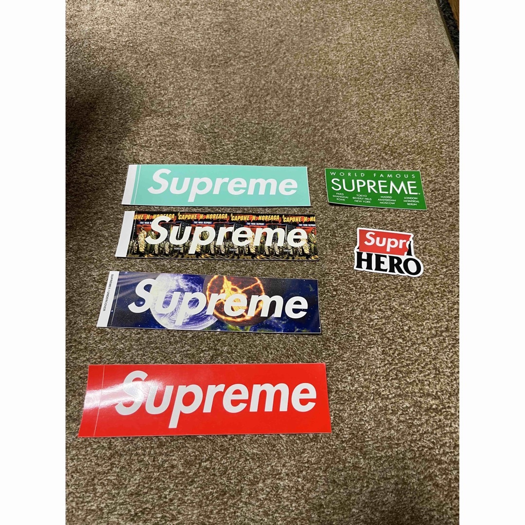 Supreme(シュプリーム)のsupreme 各種　ステッカー メンズのメンズ その他(その他)の商品写真