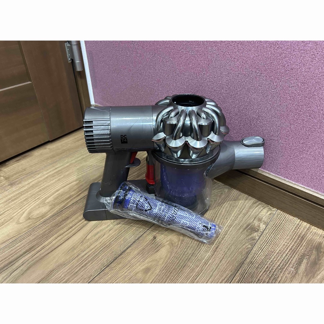 【分解清掃済み】 dyson ダイソン 掃除機 DC74新品フィルター 本体⑬