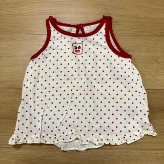 ファミリア(familiar)のファミリア　ノースリーブ　100 未使用(Tシャツ/カットソー)