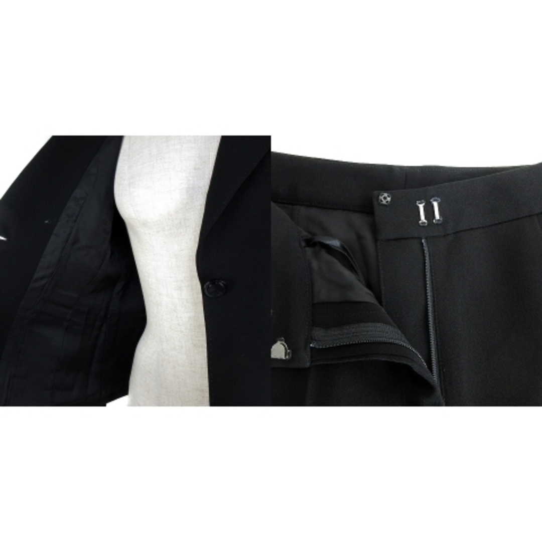 Chloe(クロエ)のクロエ フォーマルスーツ 上下 テーラードジャケット パンツ 7AR 黒 レディースのフォーマル/ドレス(スーツ)の商品写真