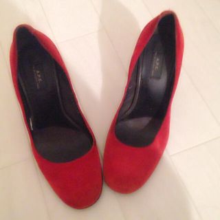 アーペーセー(A.P.C)のAPC＊パンプス(ハイヒール/パンプス)