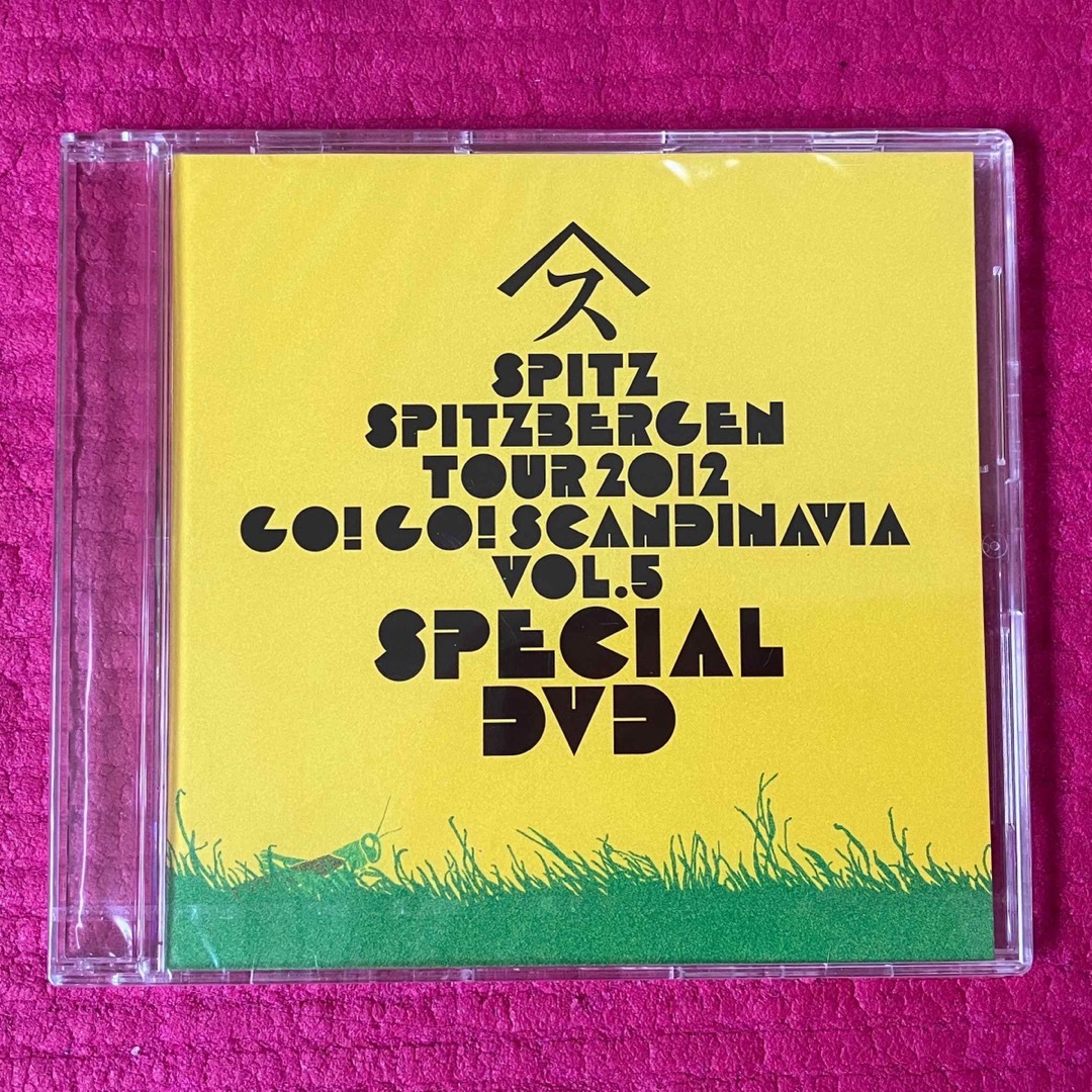スピッツ ゴースカ5 DVD