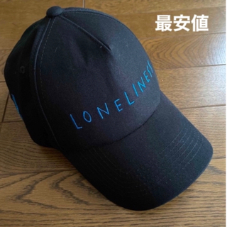 カシラ(CA4LA)の激レアAZS TOKYO   LONELINESS CAP(キャップ)
