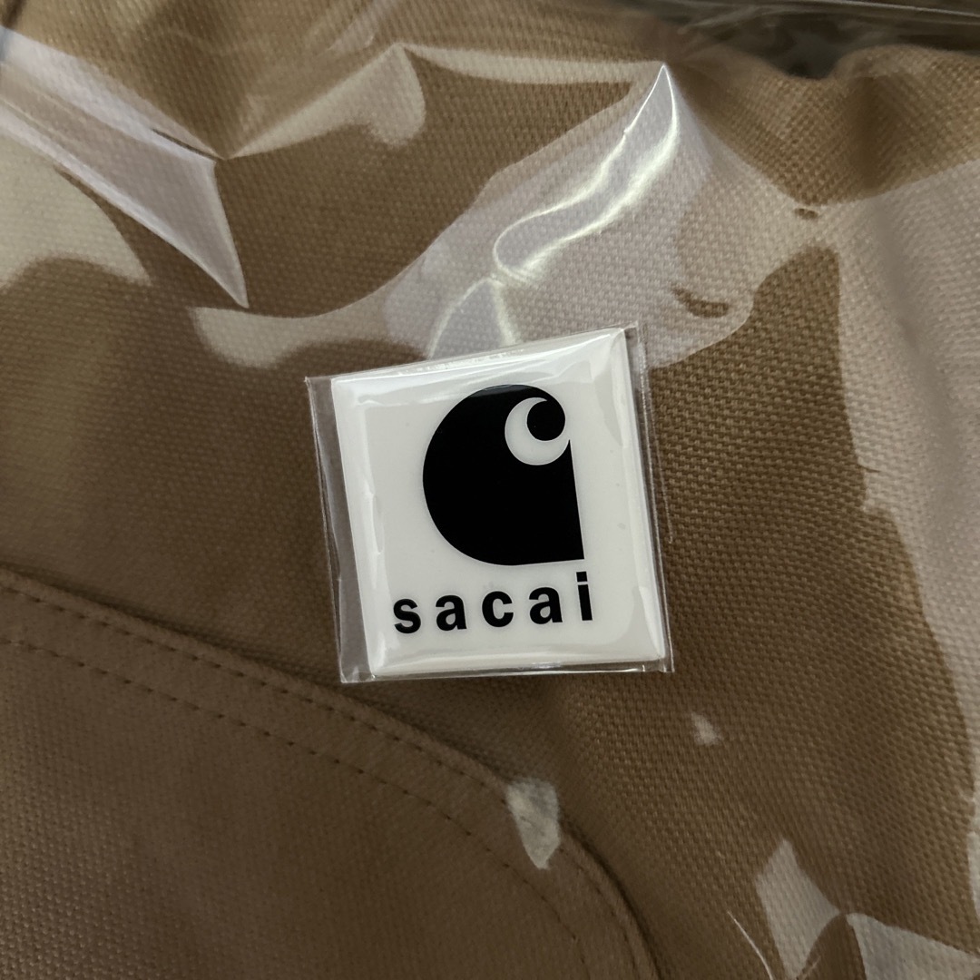 sacai(サカイ)のサカイ　カーハート　パンツ メンズのパンツ(ワークパンツ/カーゴパンツ)の商品写真