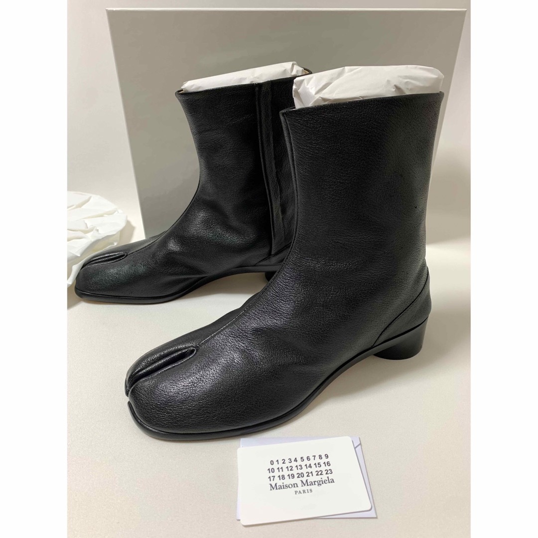 Maison Margiela マルジェラ ブーツ ブラック　新品　43