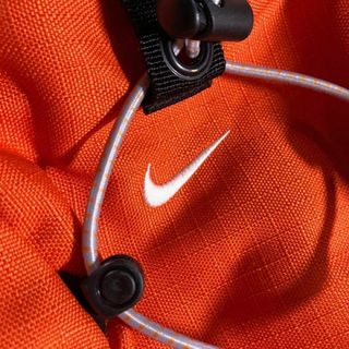 NIKE - 90s 00s NIKE テック バックパック リュック y2k 黒 オレンジの