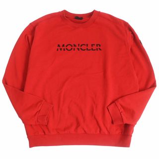 MONCLER - 美品 2021年製 MONCLER/モンクレール ロゴエン ...