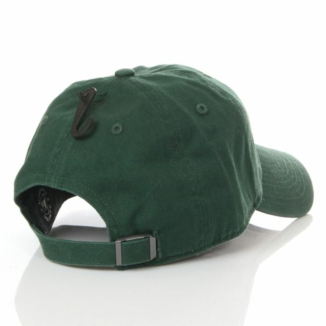 47 Brand(フォーティセブン)の【新品】47BRAND キャップ アスレチックス 帽子 緑 メンズ レディース メンズの帽子(キャップ)の商品写真