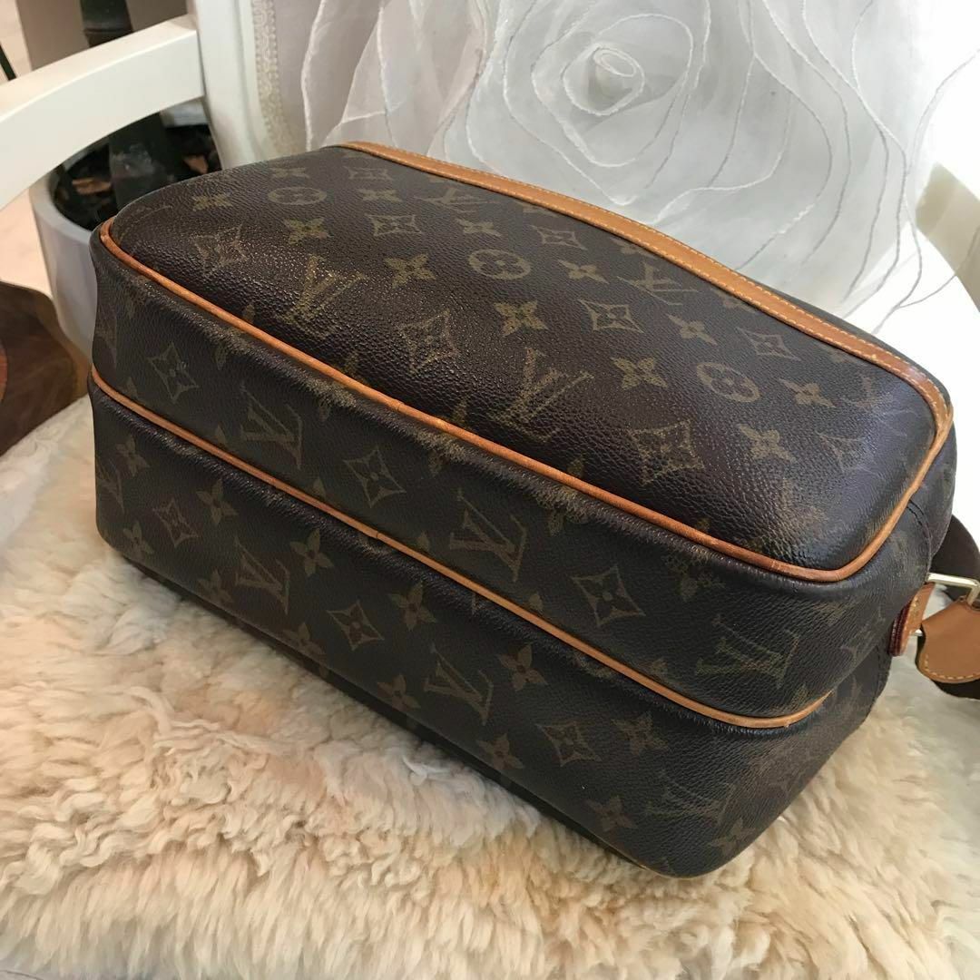LOUIS VUITTON - LOUIS VUITTON モノグラム リポーターPM ショルダー